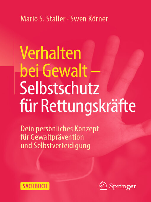 Cover image for Verhalten bei Gewalt – Selbstschutz für Rettungskräfte